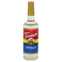 Torani Vanilla Syrup - 750 Millilitre